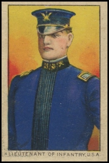Lieutenant of Infantry USA Orange